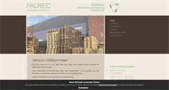 Desktop Screenshot of palrec.de